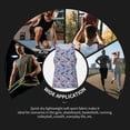 thumbnail image 7 of Lsque winter Dachshund Pattern Mens Tank Tops Muscle Athletic Quick Dry Sleeveless Workout Fitness T Shirts Beach Tank Top, Loose-fit Sleeveless Shirt for Men-X-Large, 7 of 7
