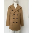 thumbnail image 3 of British Men Mid-length Long Sleeve Woolen Coat, 3 of 6