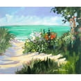 thumbnail image 3 of Slivka, Jane 14x12 Black Modern Framed Museum Art Print Titled - Sun Beach Dunes, 3 of 5