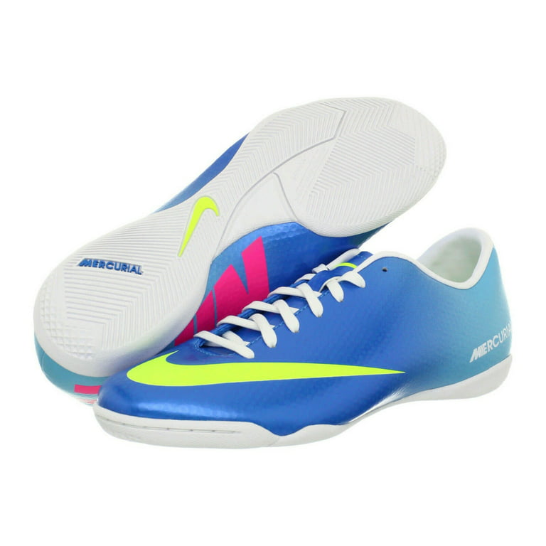 crecimiento trompeta Londres Nike Mercurial Victory IV IC Indoor - Neptune Blue/Pink/Volt 10 -  Walmart.com