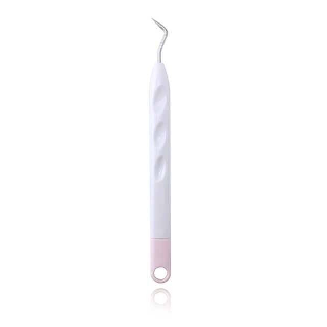 BUYISI 1Pc Weeding Tool For Vinyl Weeding Tools Set With Hook Weeder Piecing Tool Vinyl Weeding Scrap Collector For Cricut A