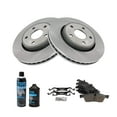 thumbnail image 2 of TRQ Front Metallic Brake Pad & Rotor Kit w/Fluids for 11-12 Durango Grand BKA18337 Fits select: 2014-2016 JEEP GRAND CHEROKEE, 2011-2013 JEEP GRAND CHEROKEE LAREDO, 2 of 6