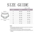thumbnail image 4 of Buankoxy 5 Pack High Waisted Underwear for Women Seamless Panties Ladies Invisible Briefs(Size 7), 4 of 7