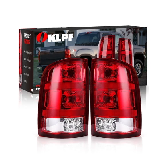 Luz trasera de freno trasero compatible con OKLPF GMC Sierra 07-14