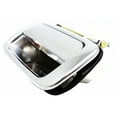 thumbnail image 2 of Replacement REPT491331 Exterior Door Handle Compatible with 1991-1997 Toyota Land Cruiser Rear, Right Passenger Chrome, 2 of 3