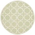 thumbnail image 3 of SAFAVIEH Cambridge Liz Geometric Wool Area Rug, Light Green/Ivory, 10' x 14', 3 of 10