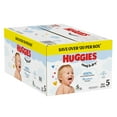 thumbnail image 2 of Huggies Snug & Dry Baby Diapers, Size 5 (27+ lbs), 162 Count, 2 of 9