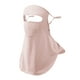 thumbnail image 2 of Bandana reutilizable para el cuello con protección solar para hombres y mujeres en ciclismo Rosa, 2 of 9