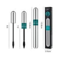 thumbnail image 6 of Mascara, Eyelash Enhancer, 4D Slender Thick Makeup with Two Brush Heads, Curling Lengthening Fast Dry formula, 6 of 8