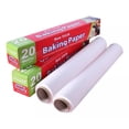 thumbnail image 1 of Papel Para Hornear Alimentos Encerado 30cm X 20m, 2 Rollos, 1 of 8