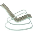thumbnail image 5 of Modway Traveler Green Strip Patio Rocking Lounge Chair, 5 of 6