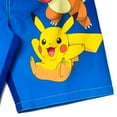 thumbnail image 5 of Pokemon Little Boys Swim Trunks Bathing Suit Blue 4, 5 of 5
