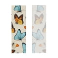 thumbnail image 2 of Lsque Butterflies Printed Cooling Towel (40"x 12"), Ice Towel, Microfiber, Soft Breathable Chilly Towel for Yoga, Sport, Gym, Workout, Fitness, Running, 2 of 9
