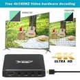 thumbnail image 4 of Mini 4K 265 Advertising Player Media Player Support TF Card USB Disk 1080P Full HD MultiMedia HDD Player EU PLUG, 4 of 5