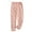 Pink, variant on ShomPort Pajamas for Pregnancy Womens Over the Belly High Waist Heart Printed Cute Fleece Sleepwear Wide Leg Thermal Clothes