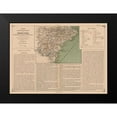 thumbnail image 2 of Valverde 14x11 Black Modern Framed Museum Art Print Titled - Alicante Province Spain - Valverde 1880, 2 of 5