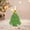 Green, variant on Mecorevxz Cute Christmas Tree Shaped Aromatherapy Candles, Home Decor Candle, Scented Candle Party Christmas Home Decoration Gifts Room Decor(Mint Green)