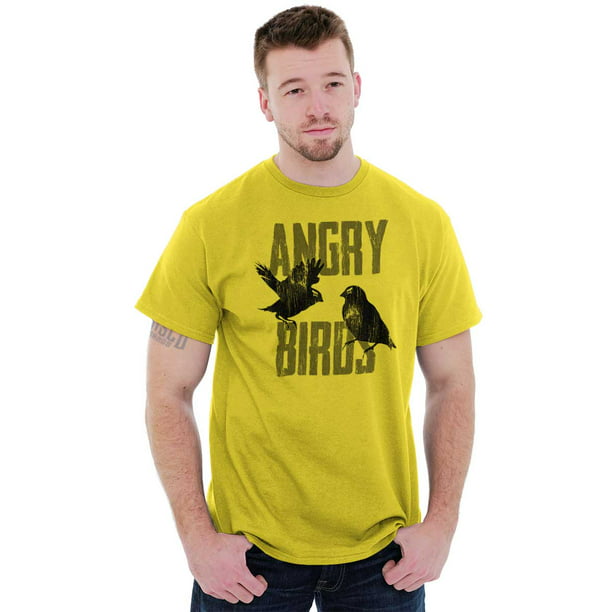 nummer Afspejling Krydret Nerd Short Sleeve T-Shirt Tees Tshirts Angry Birds Game Shirt | Funny Gift  Idea for Kids Movie Pi - Walmart.com