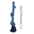 thumbnail image 2 of Youkk Spring Pole Dog Rope Toy Dog Tug of War Toy Outdoor Hanging Exercise Rope for Pet, 2 of 6