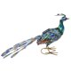 thumbnail image 2 of Outdoor Solar Light Vivid Peacock Sculpture Light Garden Decoration Light for Courtyard Lawn, 2 of 5