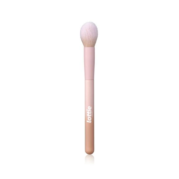 Lottie London Tapered Highlighter Brush, 100% Vegan, LF010