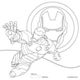 thumbnail image 4 of Trousse d'activités Avengers ™ Easy-Go, 4 of 4