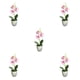 thumbnail image 3 of Billuyoard Flor artificial duradera de apariencia realista para la decoración del hogar de bricolaje planta artificial en maceta falso blanco + Type2 NO2, 3 of 6