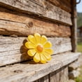 thumbnail image 7 of Colorful Metal Sunflower Wall Decor Set Of 6 Multicolored Flower Wall Art For Home Garden Patio Bathroom Decor, 7 of 7