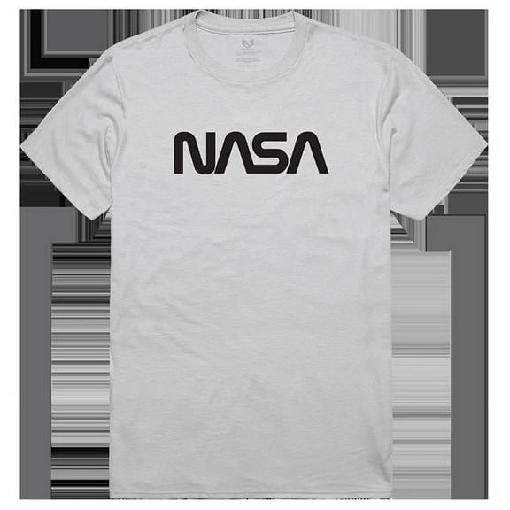 Worm Graphic T-Shirt, Silver - Small