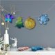 thumbnail image 5 of Bearachild Navidad DIY resina molde cristal epoxi copo de nieve zapato artesanías moldes colgante joyería fabricación molde decoración del Kits de decoración para fiestas, 5 of 6