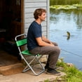 thumbnail image 4 of LSLJS Camping Chairs & Folding Chair - Telescopic Portable & Lightweight Non-Slip for Hiking Fishing Hunting Travel Indoor Outdoor, 4 of 6