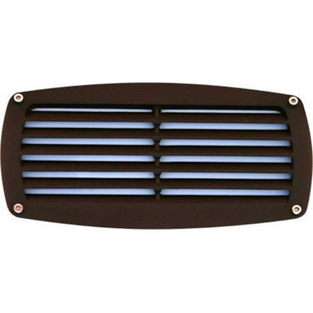 

Step Light Louvered Down - 26W DL-26-GU24 120V Bronze