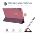 thumbnail image 3 of Funda ProCase Smart para Galaxy Tab A9 Plus 11" 2023 - Vino, 3 of 8