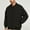 c01Black, variant on LNWUY (M-5XL) Big and Tall Men's Slim Fit Lightweight Sportswear Jacket Solid Color Outdoor Casual Bomber Jacket Green XXL