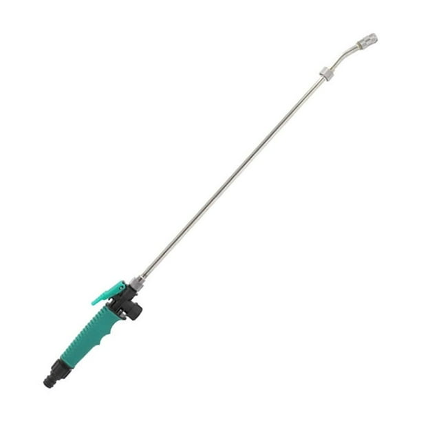 Manguera de jardín Rociador de agua Varilla para rociador de riego con boquilla Rociador con 72cm