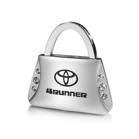 Toyota 4runner Power Door - Toyota 4 Runner Clear Crystals Purse Shape Key Chain