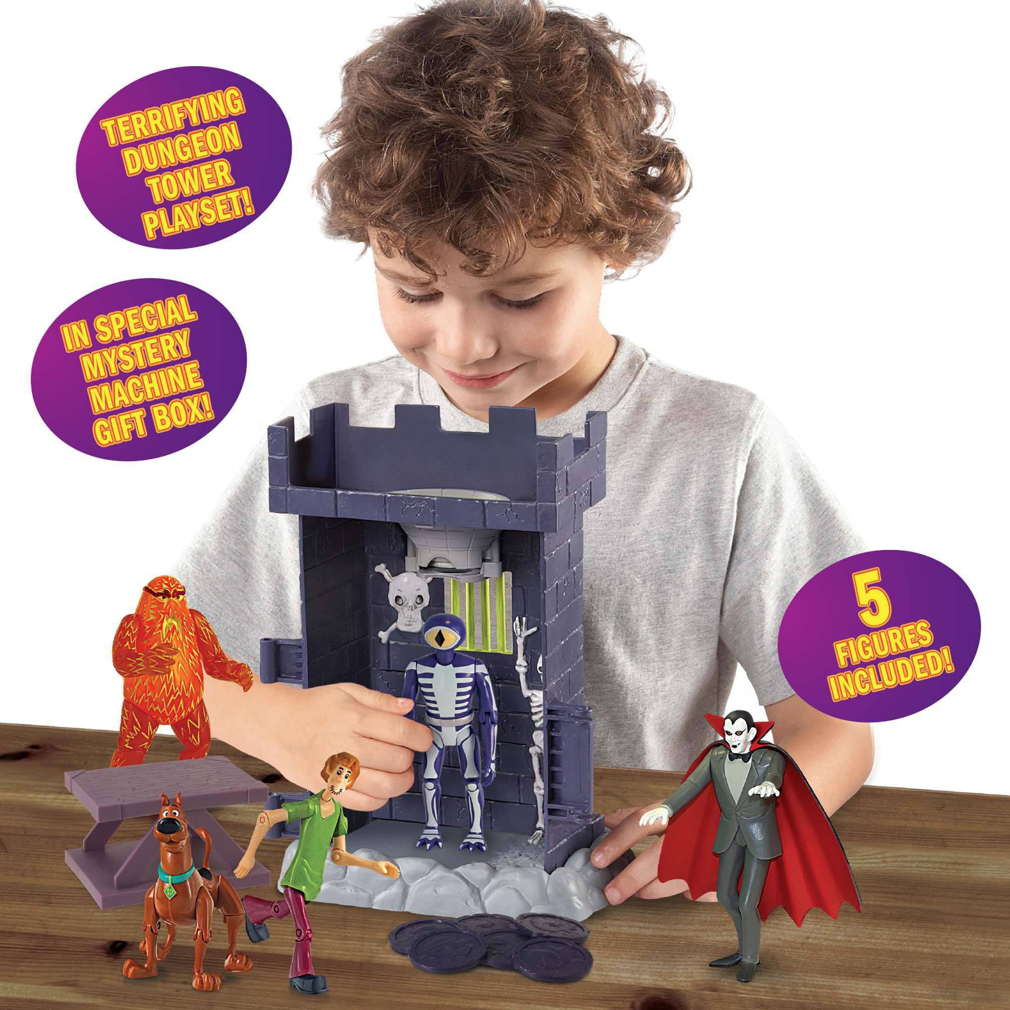 Scooby Doo Bathroom Set My Web Value Scooby Doo Fiendish Foes Mystery Set Bathroom