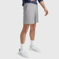 thumbnail image 2 of Hanes Originals Shorts Men's Gym Workout Pockets Cool Comfortable Cotton 7 Inseam, 2 of 5