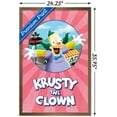 thumbnail image 3 of The Simpsons - Krusty The Clown Wall Poster, 22.375" x 34", Framed, 3 of 3