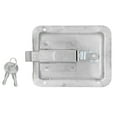thumbnail image 2 of T Latch Lock, Polishing Finish Stainless Steel Easy Installation Storage Box Lock Lightweight  For RV Truck Trailer Mobile Workshop, 2 of 8
