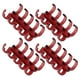 thumbnail image 5 of Clip de plástico poroso, anillos de encuadernación de 20 piezas, anillos de encuadernación segmentados, anillos de encuadernación con orificios, diseñados a medida, 5 of 9