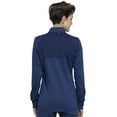 thumbnail image 4 of Cherokee Workwear Revolution Women's Scrubs Jacket Zip Front High-Low WW301, 4 of 7