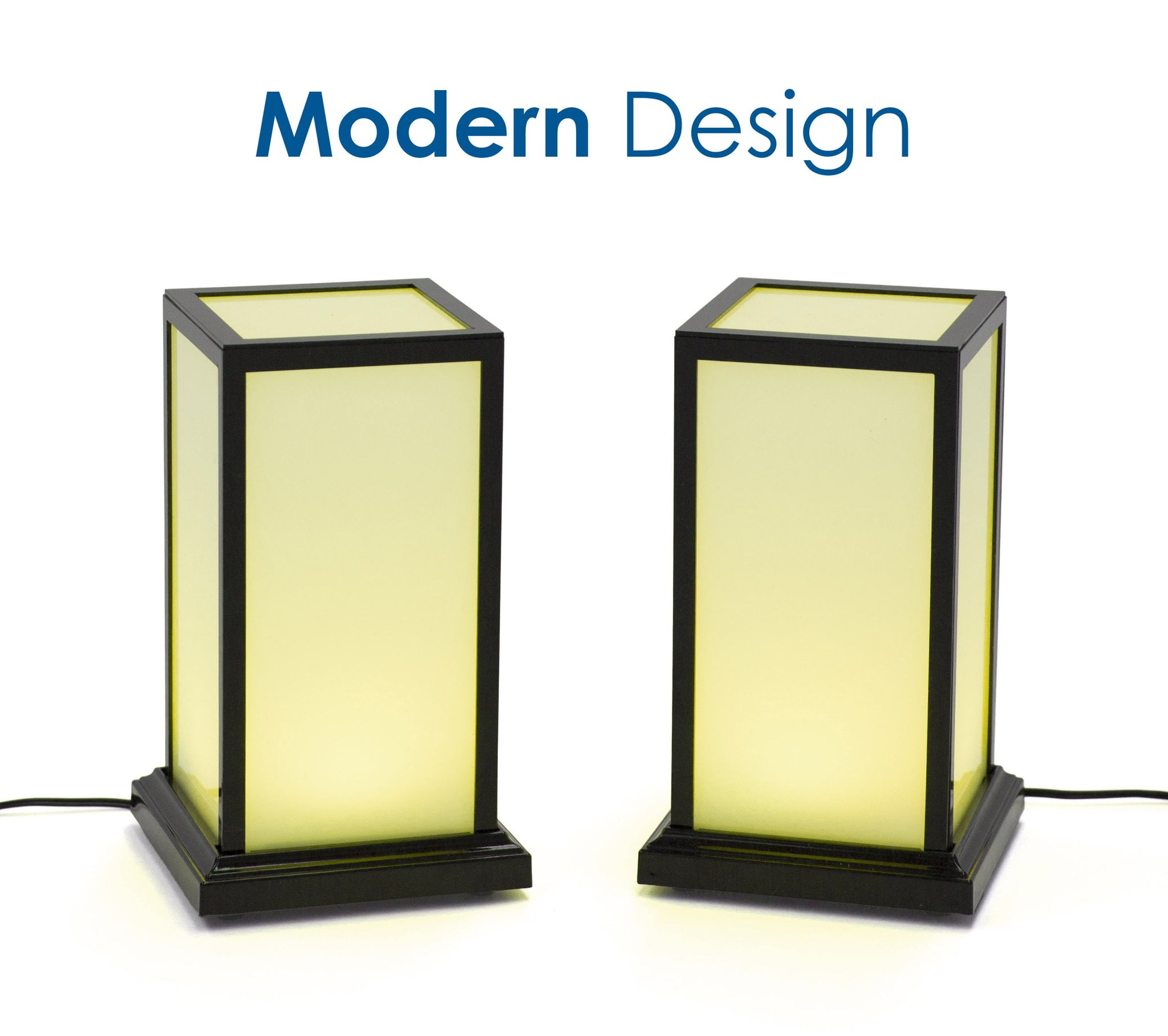 Set of Friendship Lamps by Filimin -- Modern Design Walmart.com
