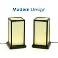 Set of 2 Friendship Lamps by Filimin Modern Design