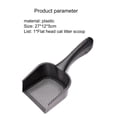 thumbnail image 7 of Cheers.US Pet Sand Scoop Large Panel Plastic Made for Feeding Pet, Sealing Dog, and Cat Food Washable and Reusable, 7 of 7