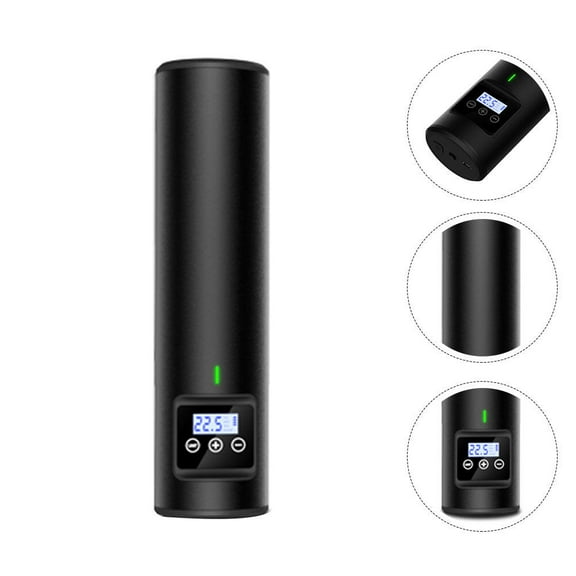 Worgeous  Electric Pump Cordless Air Compressor Portable Compressors Black