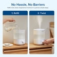 thumbnail image 2 of Humidificador LEVOIT con tanque de llenado superior de 2,5 litros para habitación grande, 25 horas, 2 of 7