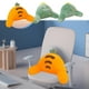 thumbnail image 1 of Almohada Lumbar Ergonómica para Silla de Oficina, Asiento de Coche y Soporte de Maternidad (Verde, Naranja o Amarillo), 1 of 6