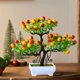 thumbnail image 1 of Christmas Simulation Berry Potted Artificial Flower Decoration Plastic Flower Decoration Berry Artificial Flower Green Ornaments, 1 of 6