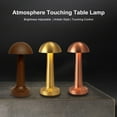 thumbnail image 4 of LEDs Decorative Desk Lamp USB Rechargeable Touching Control Eye-caring Artistic Nightstand Light for Bedroom Living, 4 of 8